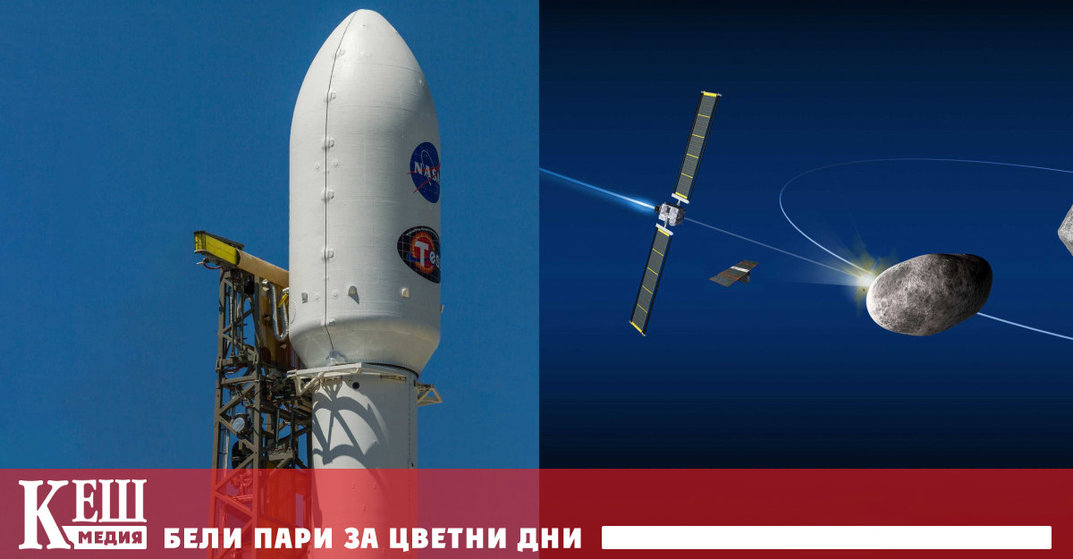 Първа космическа мисия в стил „Междузвездни войни”