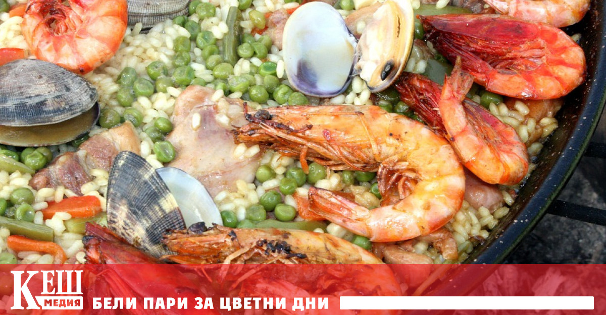 Защо испанците ядат тлъсто, а не пълнеят