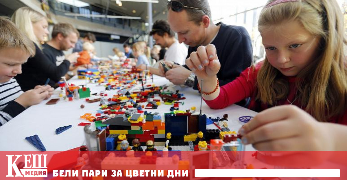 Lego вече няма да прави конструктори „за момчета“ и „за момичета“