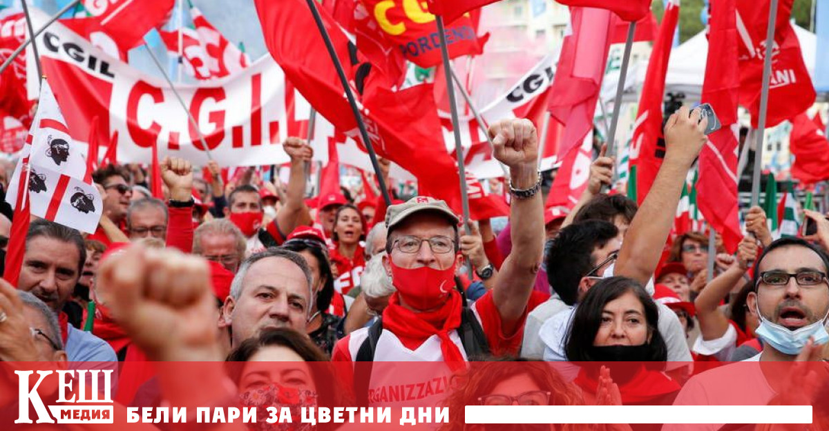 Италианците скочиха срещу възраждащия се фашизъм в Европа