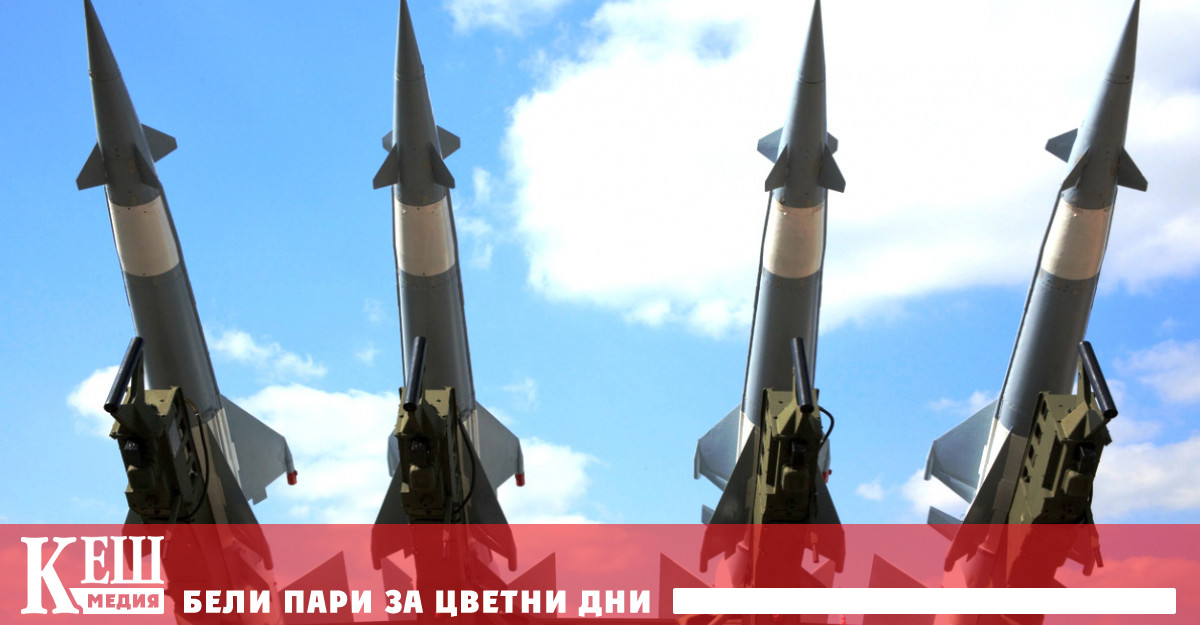 Китай отрича да е тествал свръхзвукова ракета с ядрен заряд