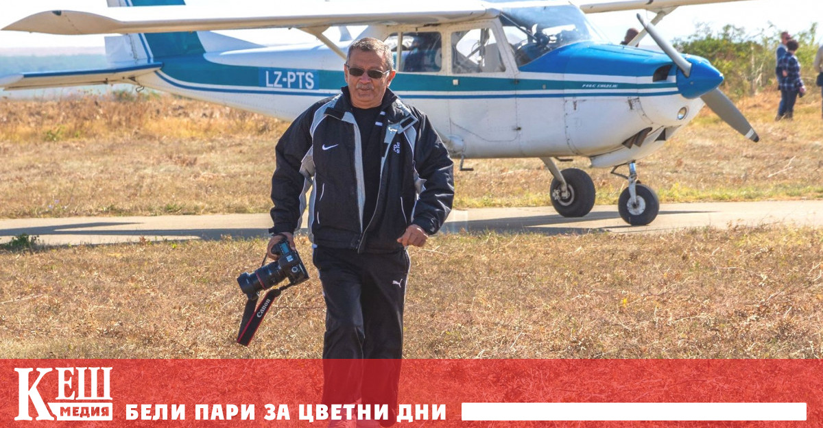 Фотографът Жоро Попов и живите картини на Плевен