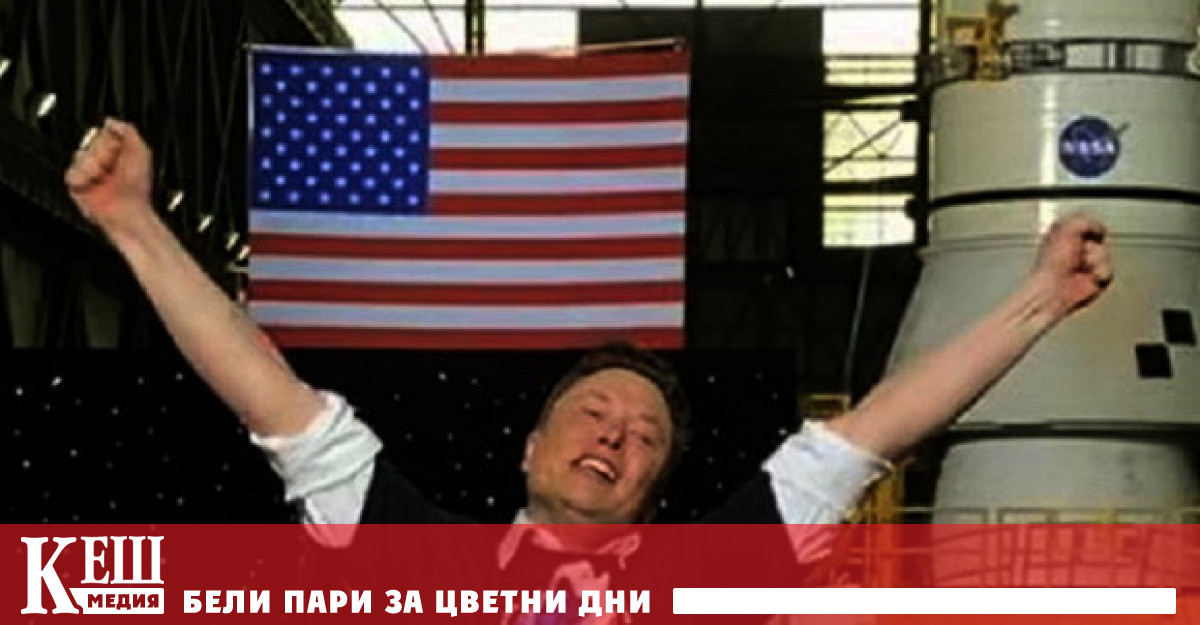 Мъск може да стане първия доларов трилионер в света, благодарение на SpaceX