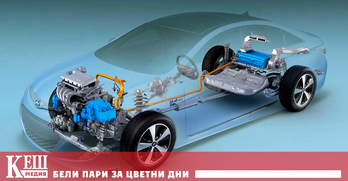 Хибридите завладяват Европа и изместват дизела
