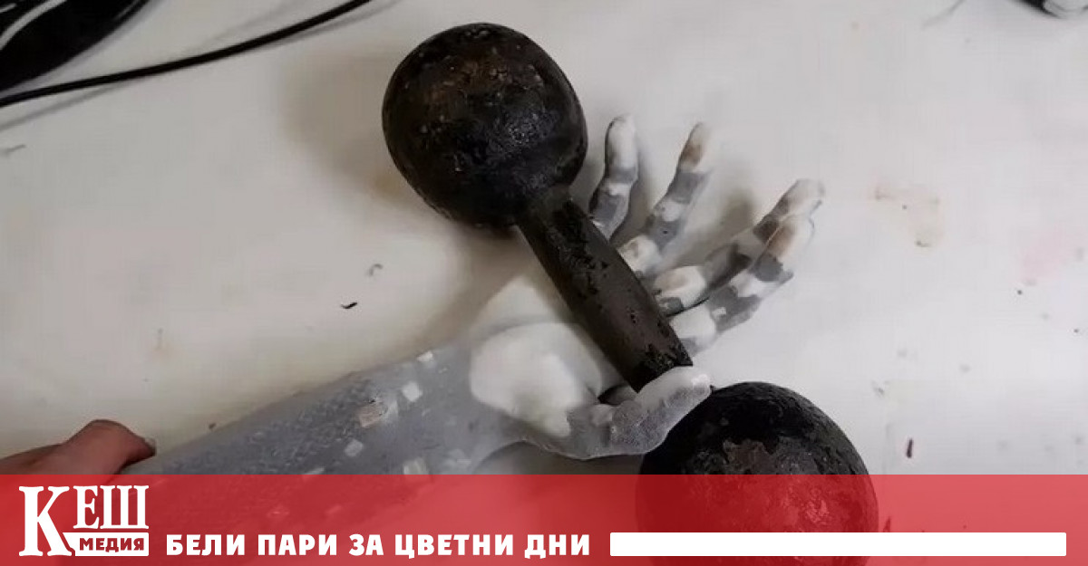 За първи път създадоха ръка на робот със сухожилия като на човек