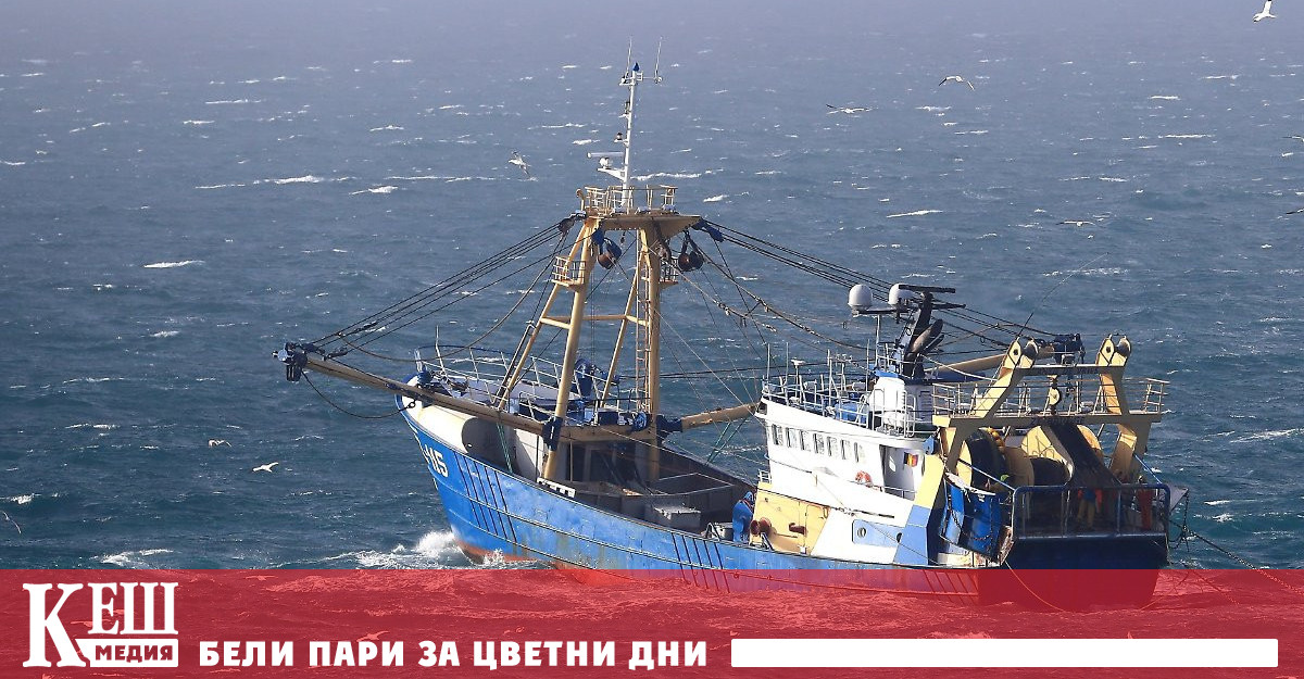 Драстична ескалация на риболовния спор между Франция и Великобритания