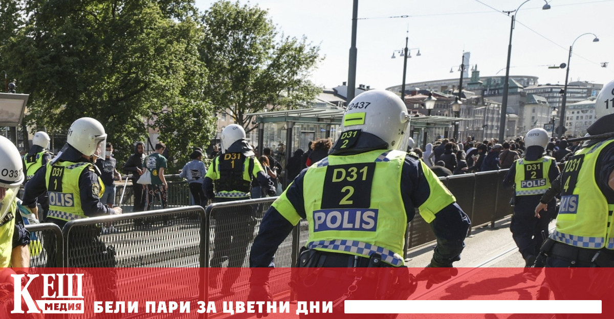Швеция изправи пред съда представители на Black Lives Matter