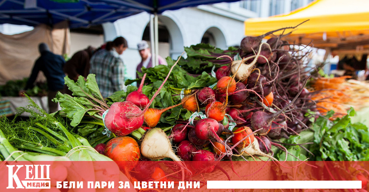 Зеленчукова градина изникна посред Брюксел