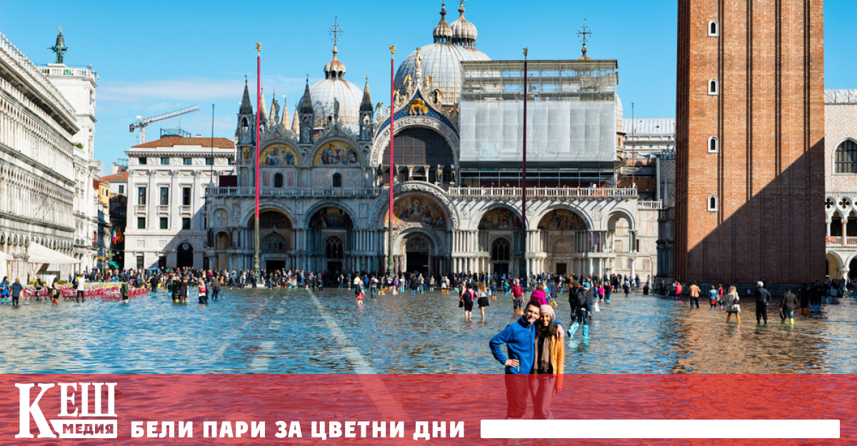 Шест големи града по света може скоро да потънат под водата