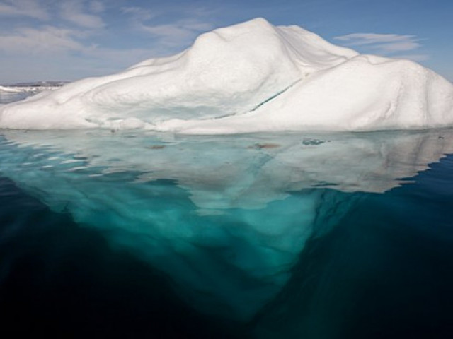 Заради глобалното затопляне е регистрирано рекордно малко количество лед в Арктика