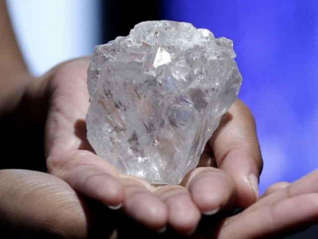 В Африка откриха диамант на стойност 18 млн. долара