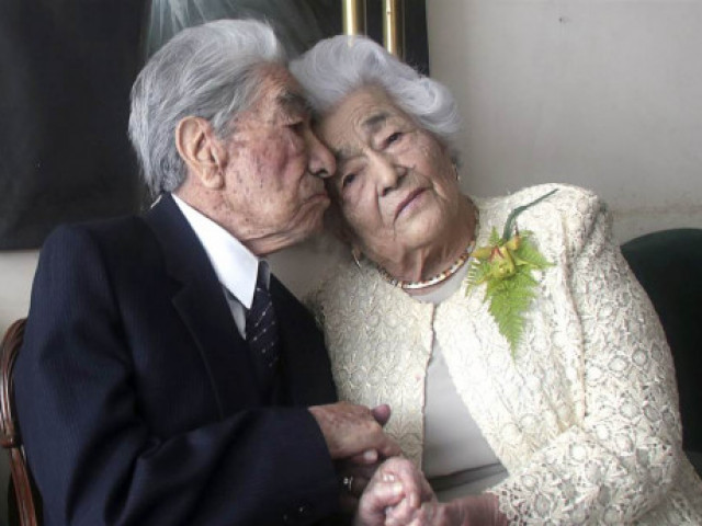 Коя е най-възрастната съпружеска двойка в света
