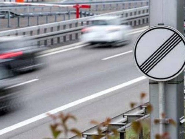 Германия въвежда ограничение на скоростта по аутобаните