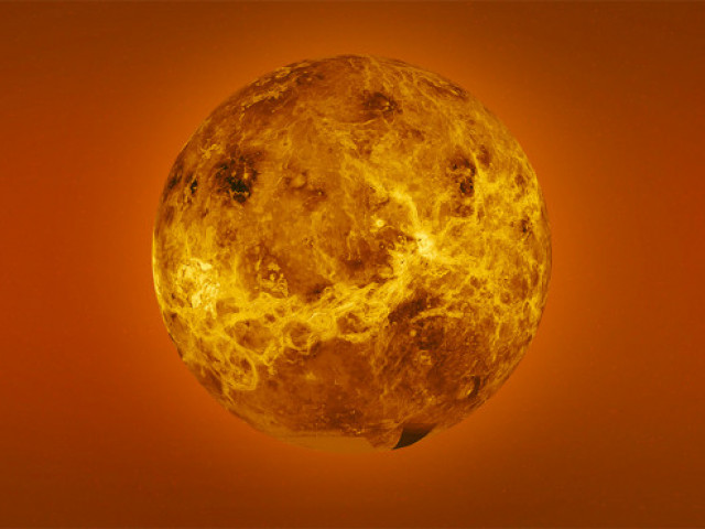 В атмосферата на Венера откриха възможен признак на живот
