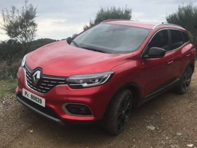 Модата на кросоувърите не подмина и Renault Kadjar