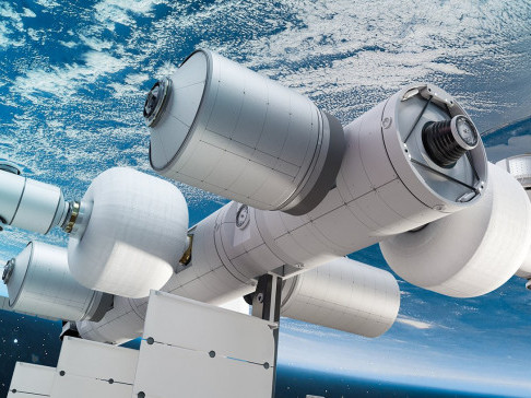 Безос започва изграждането на собствена космическа станция