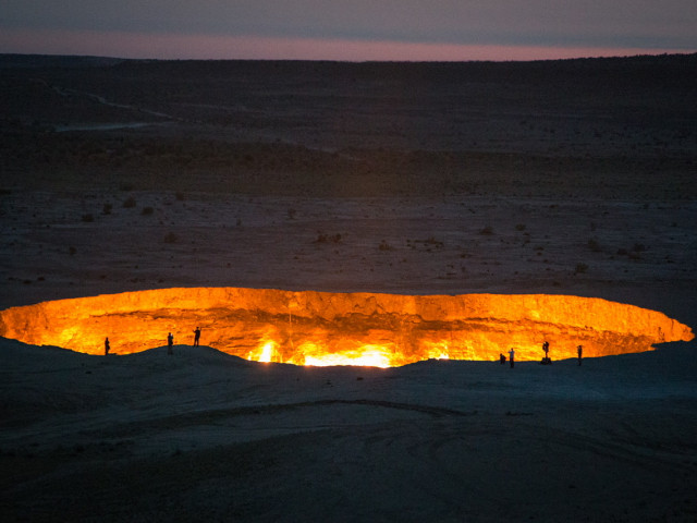 Туркменистан ще гаси огньовете на „Вратата към ада”