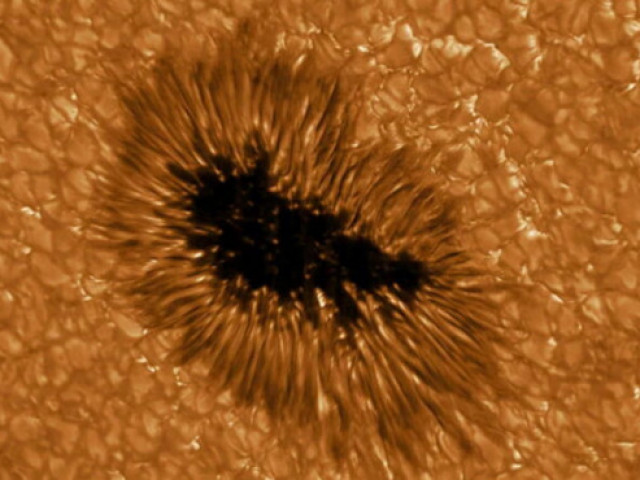 Учените получиха супер ясни и точни снимки на Слънцето