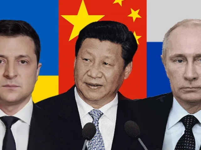 Украйна настоява Китай да помогне за прекратяване на войната с Русия