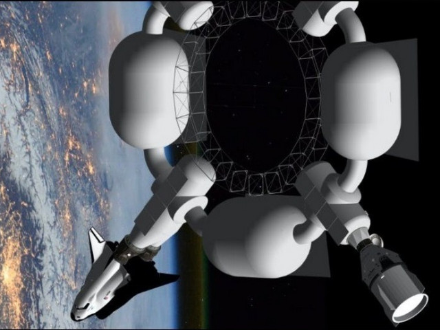 Ваканция в орбита вместо в Турция: стартъп планира да създаде космически хотел