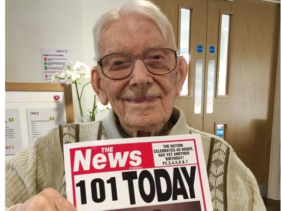 101-годишен британец разкри нездравословния секрет за своето дълголетие