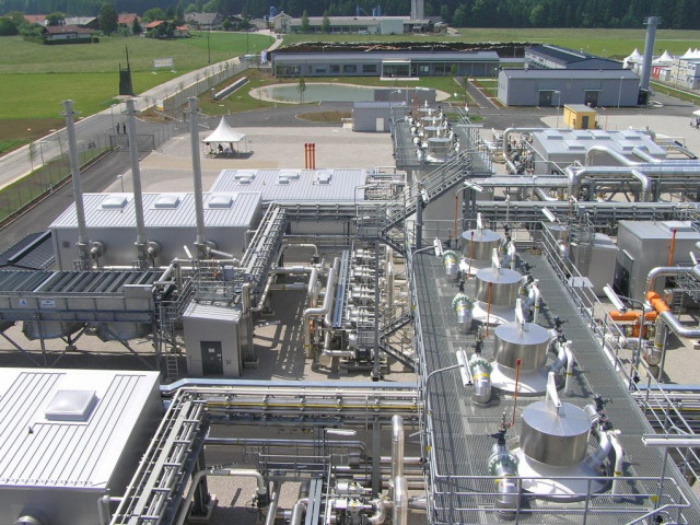„Газпром” може да загуби газохранилището си в Залцбург