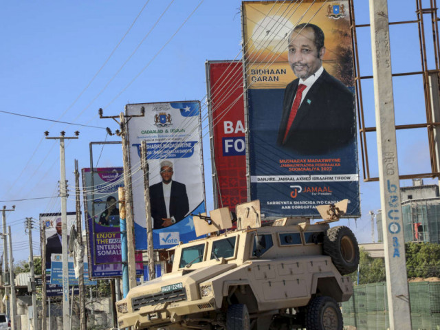 Вотът на 329 избиратели ще определи бъдещия президент на Сомалия