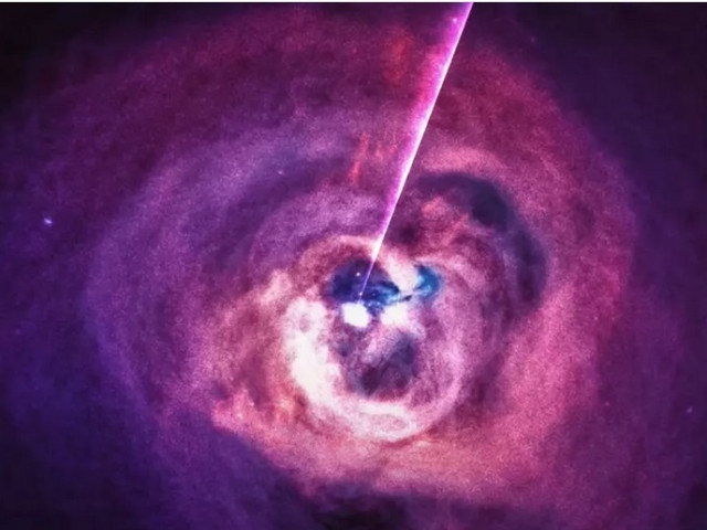 Какви са звуците, които издава черна дупка в Космоса (видео)