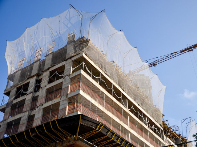 Издадените разрешителни за строеж на жилищни сгради намаляват с 3,1%