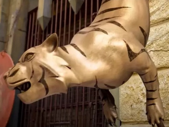 Виртуални тигри ще заменят живите хищници в телевизионното шоу "Форт Бояр"
