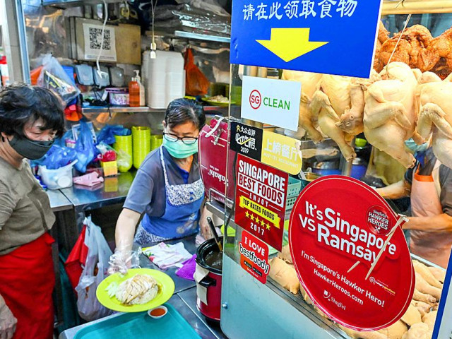 Дефицитът на фураж застраши националното ястие на Сингапур