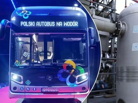 Още едно водородно чудо: в Полша създадоха уникален автобус