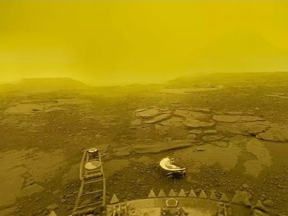 Сондата DAVINCI ще се потопи в адската атмосфера на Венера