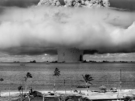 Рискът от използване на ядрени оръжия достигна своя пик след края на Студената война