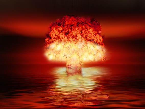Ядрените оръжия са абсолютно зло!