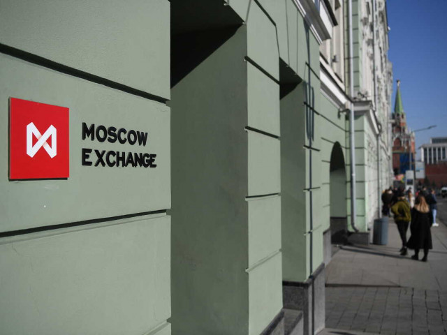 Срив на руския фондов пазар
