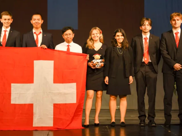 Швейцарски гимназисти грабнаха златото на Световната купа по физика
