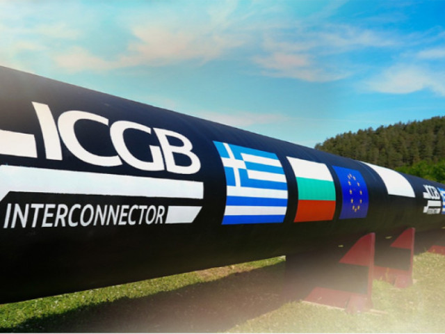 По газовата връзка между България и Гърция вече тече синьото гориво