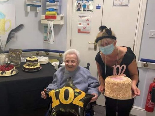 Тайните на дълголетието: 102-годишна британка сподели правилата за щастлив живот