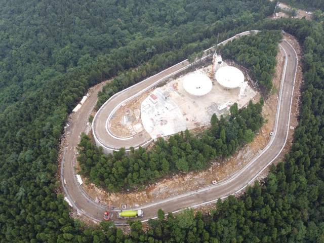 Китай строи гигантски радар за откриване на обекти на разстояние 150 милиона километра