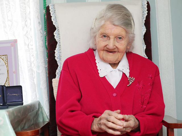 107-годишна фермерка разкри три секрета за своето дълголетие