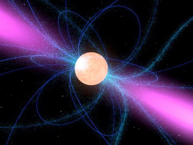 Милиарди пъти по-силно от слънчевото: астрономи откриха най-силното магнитно поле