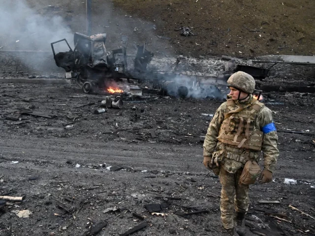 Потвърдени са имената на 5701 руски военнослужещи, загинали в Украйна