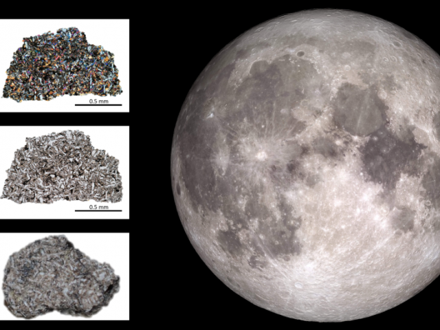 Луната е била част от Земята: появиха се нови доказателства