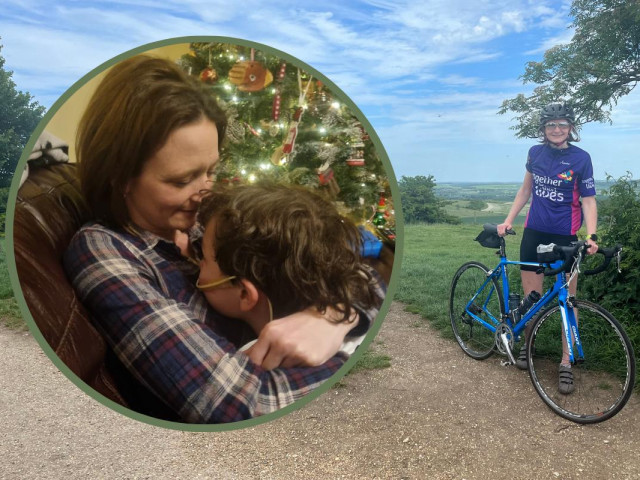 Медицинска сестра измина с велосипед 5150 км за 70 дни в благотворителна акция