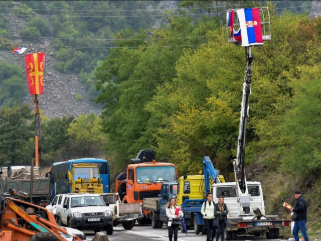 Президентът на Сърбия с обръщение за изострената обстановката по границата с Косово