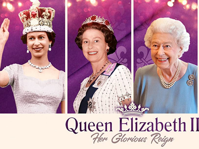 Памет за Елизабет II