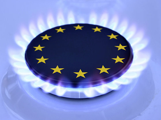 Цените на газа в Европа надхвърлиха 2900 долара за хиляда кубически метра
