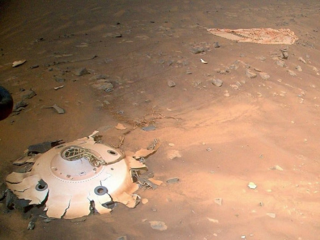 На Марс има повече от 7 тона космически отпадъци, изпратени там от хората