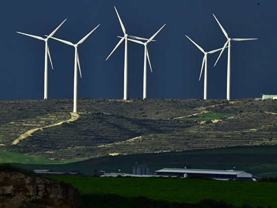 Електроенергията от вятърни генератори в Европа рязко намаля